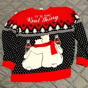 Coca Cola Christmas Sweater